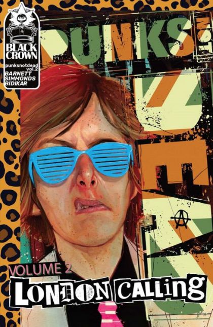 2019 - Punks Not Dead TP #2 - London calling - M - ENG - PRE-ORDER 1