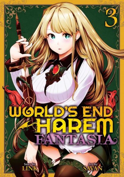 2020 - World’s End Harem: Fantasia #3 - A Young Man’s Quest To Save His Father Begins Now! - M - ENG - PRE-ORDER 1