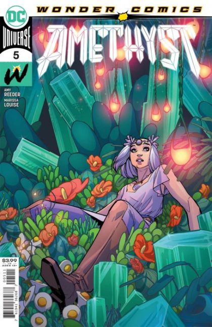 2020 - DC Comics - ON DEMAND - Amethyst, Vol. 3 #5 - M - Eng 1