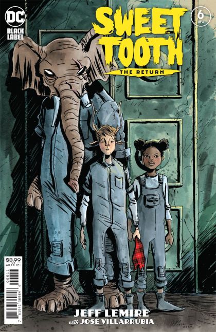 2021 - Sweet Tooth: The Return #6 - M - ENG - PRE-ORDER 1