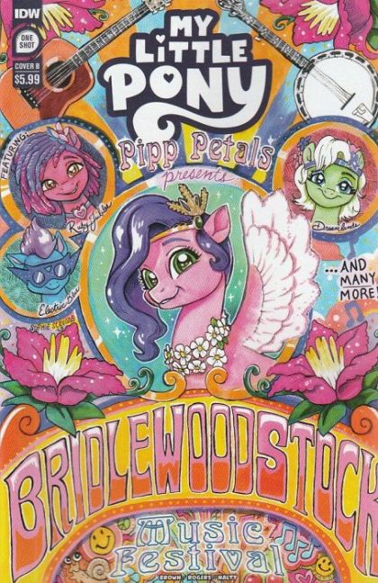 2023 - IDW Publishing - ON DEMAND - My Little Pony: Bridlewoodstock #1 Var. B - M - Eng 1