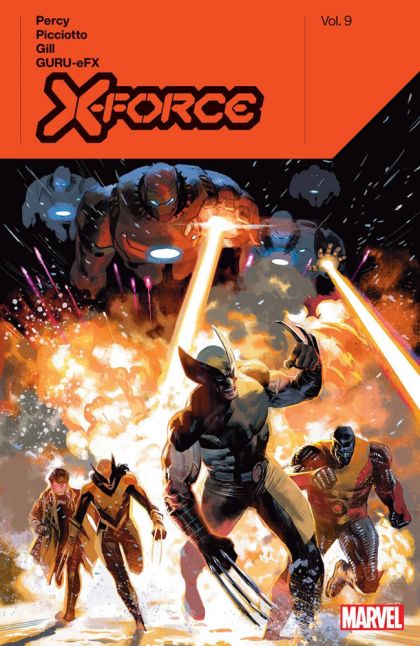 2024 - X-Force, Vol. 6 TP #9 - M - ENG - PRE-ORDER 1