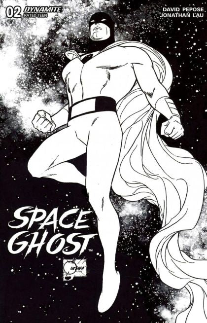 2024 - Dynamite Entertainment - ON DEMAND - Space Ghost (Dynamite) #2 Var. U - M - Eng 1