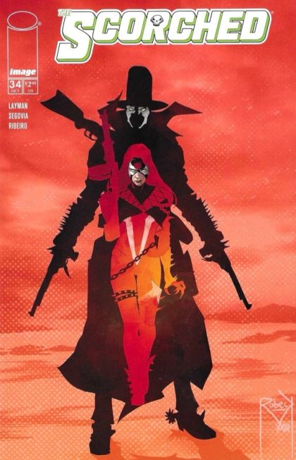 2024 - Image Comics - ON DEMAND - The Scorched #34 Var. A - M - Eng 1