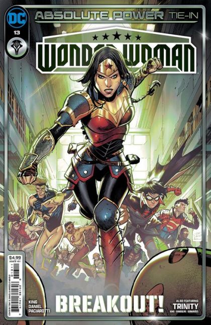 2024 - DC Comics - ON DEMAND - Wonder Woman, Vol. 6 #13 Var. A - M - Eng 1