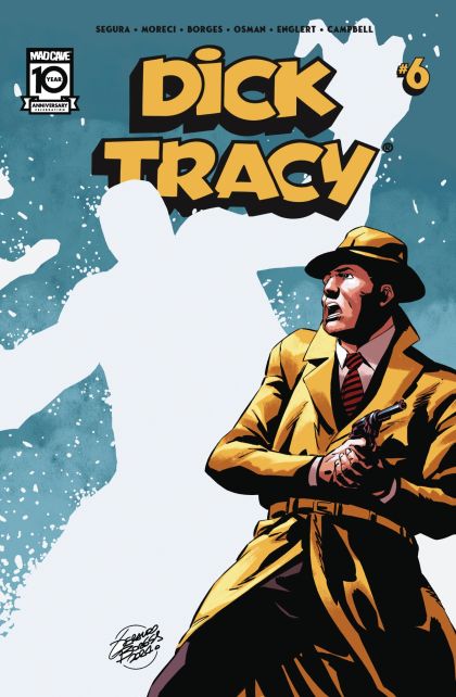 2024 - Mad Cave - ON DEMAND - Dick Tracy (Mad Cave) #6 Var. A - M - Eng 1