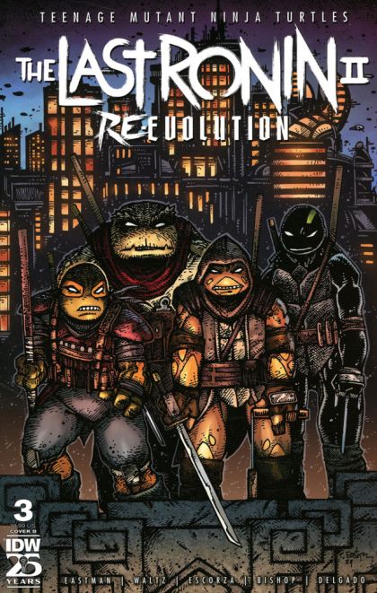 2024 - IDW Publishing - ON DEMAND - Teenage Mutant Ninja Turtles: The Last Ronin II - Re-Evolution #3 Var. B - M - Eng 1