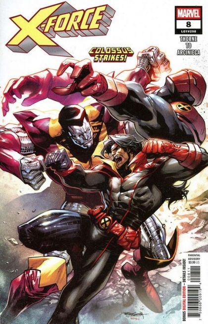 2025 - X-Force, Vol. 7 #8 Var. A - M - ENG - PRE-ORDER 1