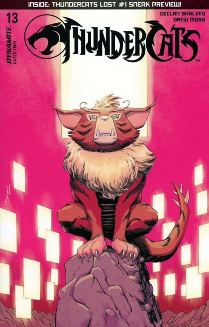 2025 - Thundercats (Dynamite Entertainment) #13 Var. B - M - ENG - PRE-ORDER 1