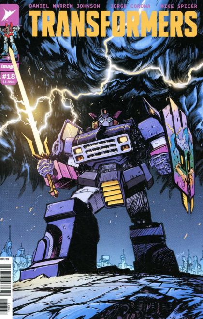 2025 - Transformers (Image) #18 Var. F - M - ENG 1