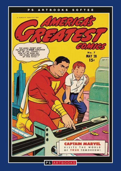 2025 - Ps Artbooks Americas Greatest Comics Softee #4 - M - ENG - PRE-ORDER 1