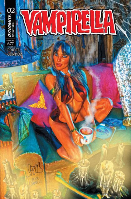 2025 - Vampirella, Vol. 8 #2 Var. W - M - ENG 1