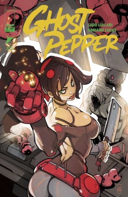 2025 - Ghost Pepper #1 Var. L - M - ENG - PRE-ORDER 1