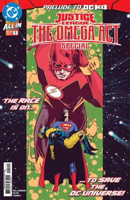 2025 - Justice League: The Omega Act Special #1 Var. F - M - ENG - PRE-ORDER 1