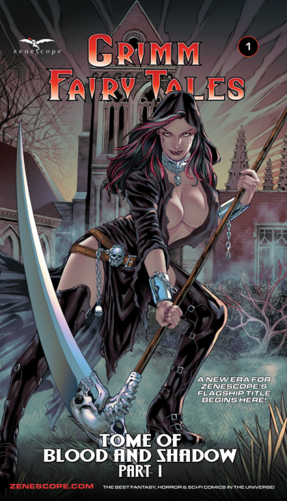2026 - Grimm Fairy Tales, Vol. 3 #1 Var. A - M - ENG - PRE-ORDER 1