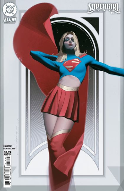 2026 - Supergirl, Vol. 8 #11 Var. C - M - ENG 1