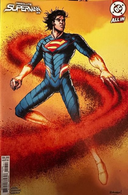 2026 - Absolute Superman #18 Var. D - Part One: King of the Black Land - M - ENG - PRE-ORDER 1