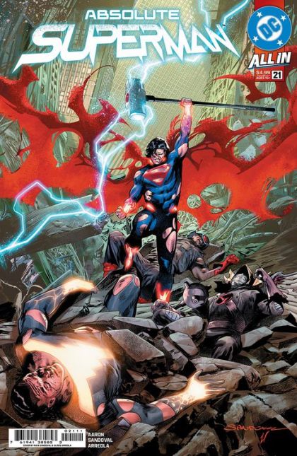 2026 - Absolute Superman #21 Var. A - M - ENG - PRE-ORDER 1