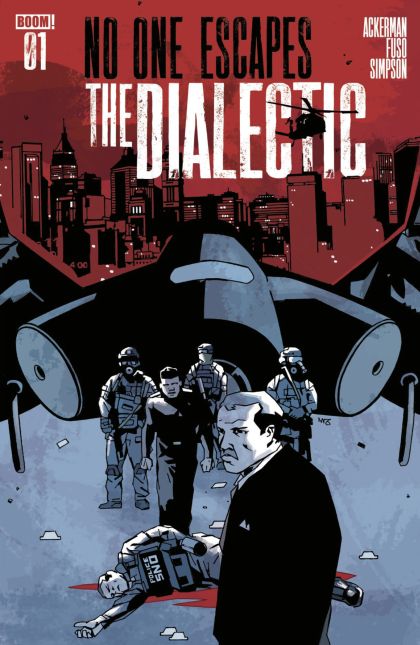 2026 - No One Escapes: The Dialectic #1 Var. A - M - ENG - PROMO 1