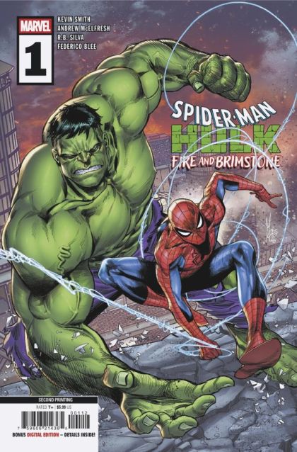 2026 - Spider-Man / Hulk: Fire and Brimstone #1 Var. K - M - ENG - PRE-ORDER 1