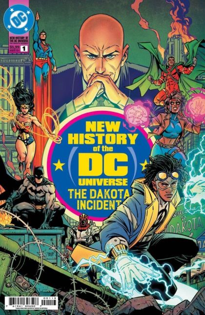 2026 - New History of the DC Universe: The Dakota Incident #1 Var. H - M - ENG - PRE-ORDER 1
