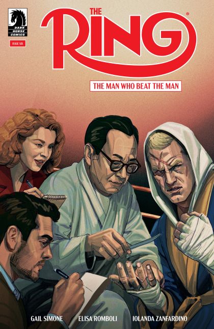 The Ring: The Man Who Beat The Man #6 Cvr A Oliver Barrett - M - ENG - PROMO 1