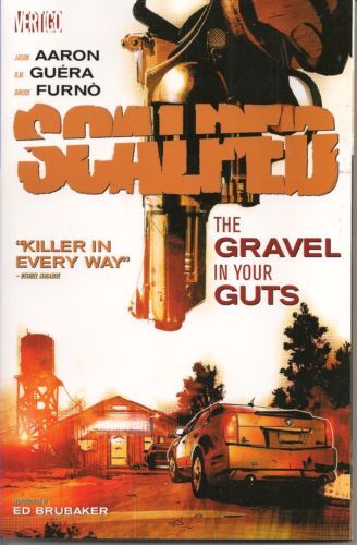 2009 - Scalped HC / TP #4 - The Gravel in Your Guts - M - ENG - PRE-ORDER 1