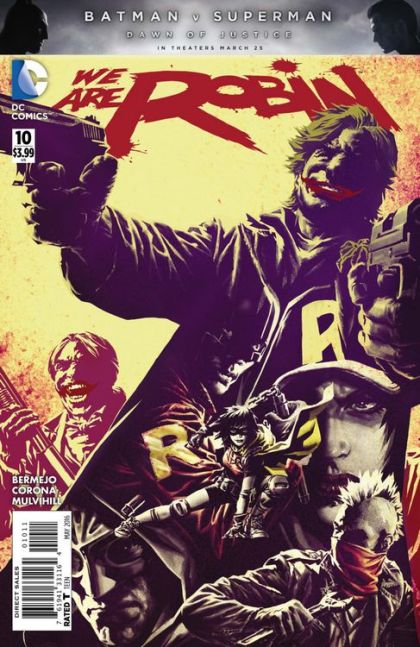 2016 - DC Comics - ON DEMAND - We Are Robin #10 - M - Eng 1