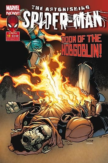 2014 - The Astonishing Spider-Man, Vol. 4 [UK] #15 - NM - ENG 1