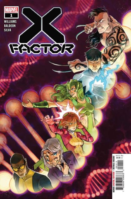 2020 - X-Factor, Vol. 4 #1 Var. A - Suite No. 1: Aurora Moratorium - M - ENG - PRE-ORDER 1