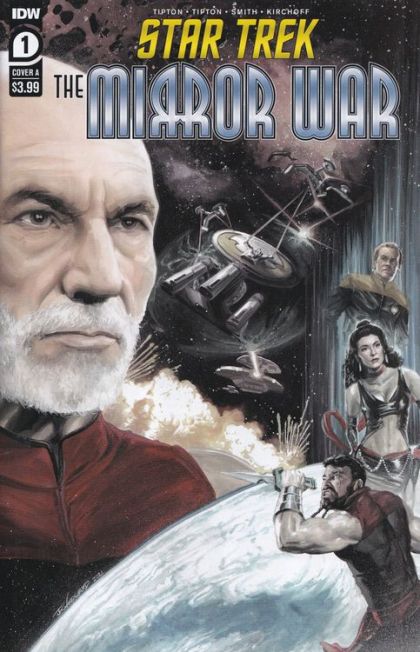 2021 - IDW Publishing - ON DEMAND - Star Trek: The Mirror War #1 Var. A - M - Eng 1