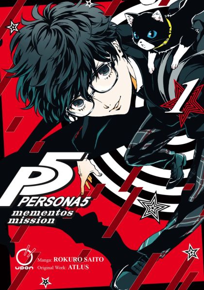 2021 - Persona 5 Mementos Missions TP #1 - M - ENG - PRE-ORDER 1