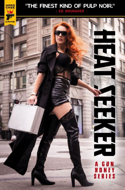 2023 - Titan Books - ON DEMAND - Heat Seeker: A Gun Honey Series #2 Var. C - M - Eng 1