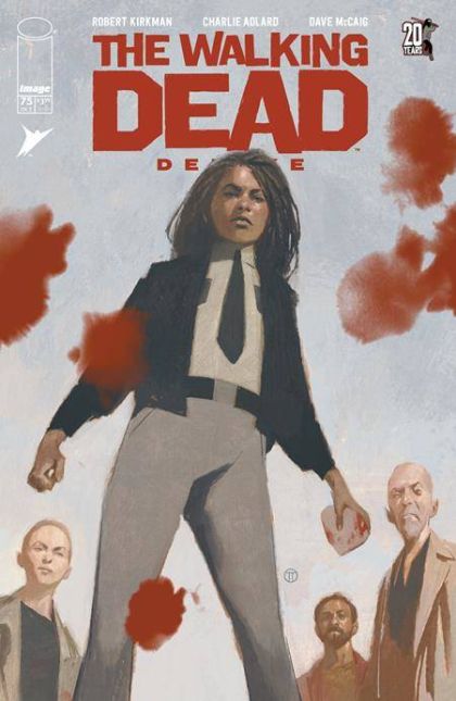 2023 - Image Comics - ON DEMAND - The Walking Dead Deluxe #75 Var. D - M - Eng 1