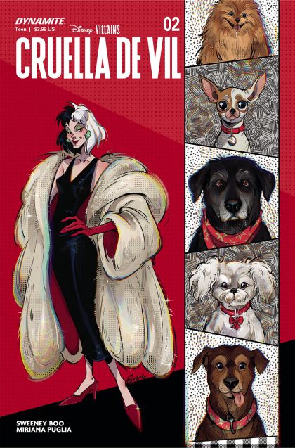 2024 - Dynamite Entertainment - ON DEMAND - Disney Villains: Cruella De Vil #2 Var. C - M - Eng 1