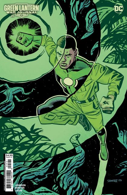 2024 - DC Comics - ON DEMAND - Green Lantern: War Journal #5 Var. B - M - Eng 1