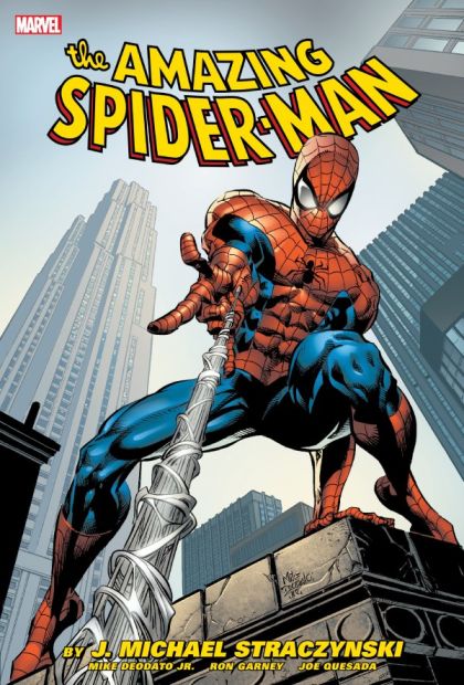 2024 - The Amazing Spider-Man by J. Michael Straczynski Omnibus #2 Var. D - M - ENG - PRE-ORDER 1
