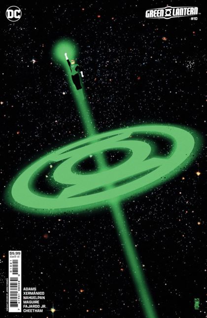 2024 - DC Comics - ON DEMAND - Green Lantern, Vol. 8 #10 Var. B - M - Eng 1