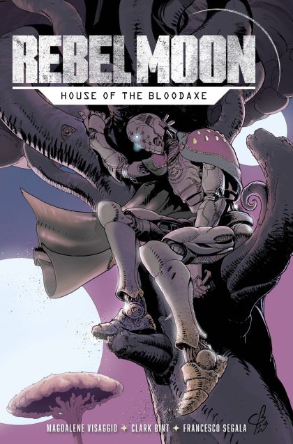 2024 - Titan Books - ON DEMAND - Rebel Moon: House of the Bloodaxe #1 Var. J - M - Eng 1