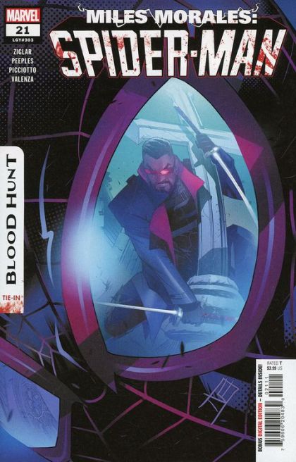 2024 - Marvel Comics - ON DEMAND - Miles Morales: Spider-Man, Vol. 2 #21 Var. A - M - Eng 1