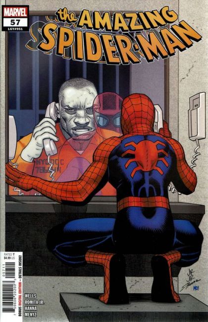 2024 - Marvel Comics - ON DEMAND - The Amazing Spider-Man, Vol. 6 #57 Var. A - M - Eng 1