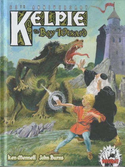 2024 - Kelpie the Boy Wizard - Kelpie: The Boy Wiazrd - M - ENG - PRE-ORDER 1