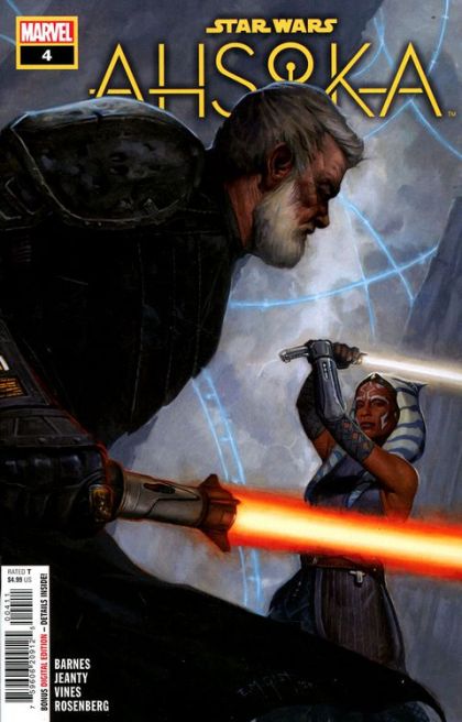 2024 - Marvel Comics - ON DEMAND - Star Wars: Ahsoka #4 Var. A - M - Eng 1