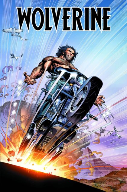 2025 - Wolverine By Jason Aaron Omnibus HC #1 Var. B - M - ENG 1