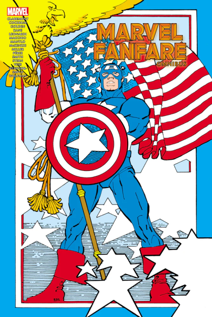 2025 - Marvel Fanfare Omnibus #1 Var. B - M - ENG 1