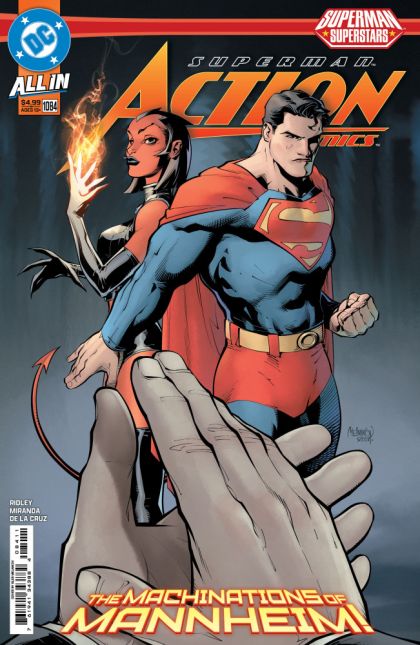 2025 - Action Comics, Vol. 3 #1084 Var. A - M - ENG - PRE-ORDER 1