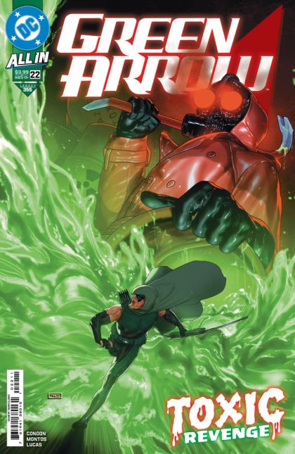 2025 - Green Arrow, Vol. 7 #22 Var. A - M - ENG - PRE-ORDER 1