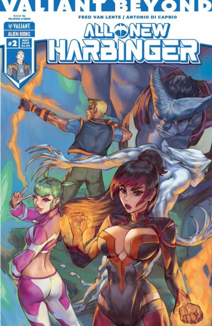 2025 - Valiant Beyond: All New Harbinger #2 Var. A - M - ENG - PRE-ORDER 1