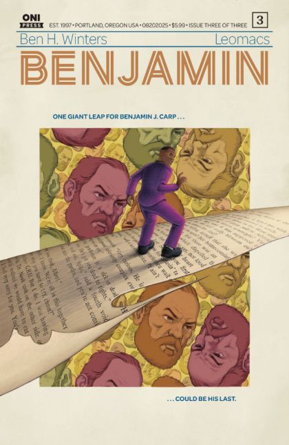 2025 - Benjamin #3 Var. B - M - ENG - PRE-ORDER 1