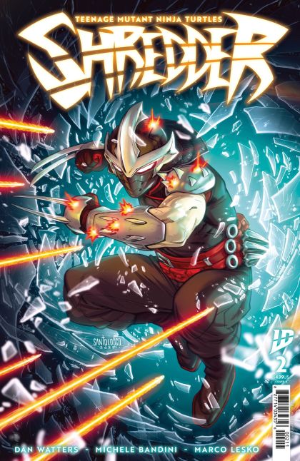 2025 - Teenage Mutant Ninja Turtles: Shredder #2 Var. A - M - ENG - PRE-ORDER 1